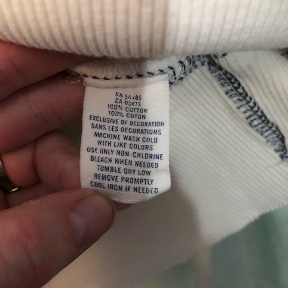 ❄️American Eagle Outfitters S/P white hoodie - Picture 5 of 7